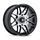 Alufelnik MSA MSA Offroad Wheels M52 RADAR felni 14x7 4x156 115.1 ET-47, Fényes fekete | race-shop.hu