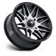 Alufelnik MSA MSA Offroad Wheels M52 RADAR felni 14x7 4x156 115.1 ET-47, Fényes fekete | race-shop.hu