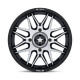Alufelnik MSA MSA Offroad Wheels M52 RADAR felni 14x7 4x156 115.1 ET-47, Fényes fekete | race-shop.hu