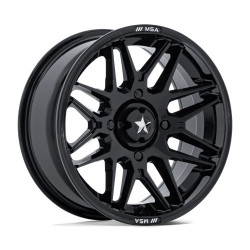 MSA Offroad Wheels M52 RADAR felni 16x7 4x110 86 ET10, Fényes fekete
