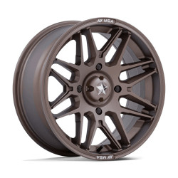 MSA Offroad Wheels M52 RADAR felni 16x7 4x110 86 ET10, Matt bronz