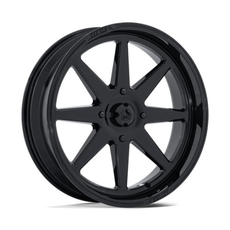 Alufelnik MSA MSA Offroad Wheels M54 SPARK felni 20x7 4x156 115.1 ET0, Fényes fekete | race-shop.hu