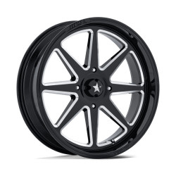 MSA Offroad Wheels M54 SPARK felni 20x7 5x114.3 72.56 ET0, Fényes fekete