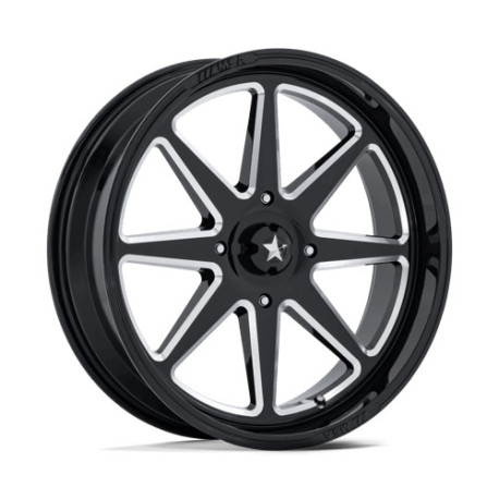 Alufelnik MSA MSA Offroad Wheels M54 SPARK felni 20x7 6x139.7 100.3 ET0, Fényes fekete | race-shop.hu
