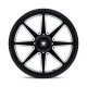 Alufelnik MSA MSA Offroad Wheels M54 SPARK felni 20x7 6x139.7 100.3 ET0, Fényes fekete | race-shop.hu