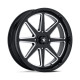 Alufelnik MSA MSA Offroad Wheels M54 SPARK felni 22x7 4x156 115.1 ET0, Fényes fekete | race-shop.hu