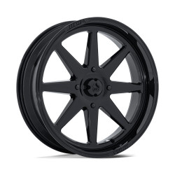 MSA Offroad Wheels M54 SPARK felni 22x7 4x156 115.1 ET0, Fényes fekete