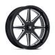 Alufelnik MSA MSA Offroad Wheels M54 SPARK felni 22x7 5x114.3 72.56 ET0, Fényes fekete | race-shop.hu