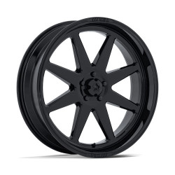 MSA Offroad Wheels M54 SPARK felni 22x7 5x114.3 72.56 ET0, Fényes fekete
