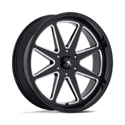 MSA Offroad Wheels M54 SPARK felni 22x7 6x139.7 100.3 ET0, Fényes fekete