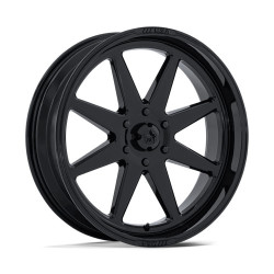 MSA Offroad Wheels M54 SPARK felni 22x7 6x139.7 100.3 ET0, Fényes fekete