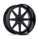 Alufelnik MSA MSA Offroad Wheels M54 SPARK felni 24x10 4x137 96 ET-25, Fényes fekete | race-shop.hu