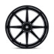 Alufelnik MSA MSA Offroad Wheels M54 SPARK felni 24x10 6x139.7 100.3 ET-25, Fényes fekete | race-shop.hu