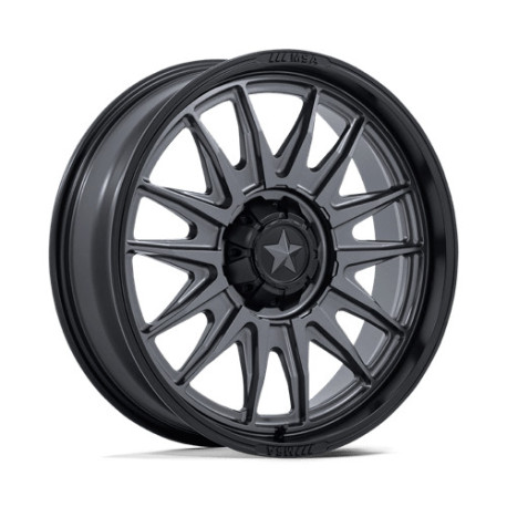 Alufelnik MSA MSA Offroad Wheels M55 COMMANDER felni 20x7 4x110 86 ET0, Matt gunmetal | race-shop.hu