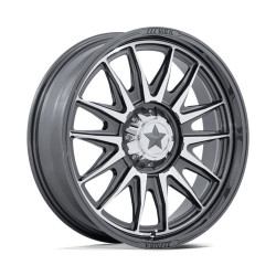 MSA Offroad Wheels M55 COMMANDER felni 20x7 4x110 86 ET0, Platina
