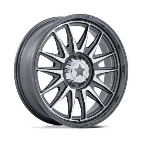 Alufelnik MSA MSA Offroad Wheels M55 COMMANDER felni 20x7 4x110 86 ET0, Platina | race-shop.hu