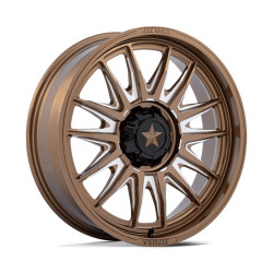 MSA Offroad Wheels M55 COMMANDER felni 20x7 4x137/4x156 110.1 ET0, Fényes bronz