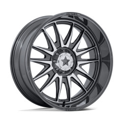 MSA Offroad Wheels M55 COMMANDER felni 20x7 6x139.7 100.3 ET0, Platina