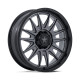 Alufelnik MSA MSA Offroad Wheels M55 COMMANDER felni 22x7 4x137/4x156 110.1 ET0, Matt gunmetal | race-shop.hu