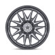 Alufelnik MSA MSA Offroad Wheels M55 COMMANDER felni 22x7 4x137/4x156 110.1 ET0, Platina | race-shop.hu