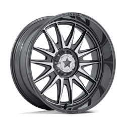 MSA Offroad Wheels M55 COMMANDER felni 24x10 5x114.3 72.56 ET-25, Platina