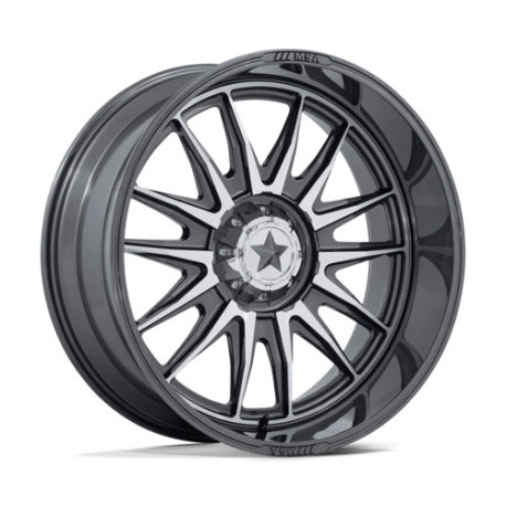 Alufelnik MSA MSA Offroad Wheels M55 COMMANDER felni 24x10 5x114.3 72.56 ET-25, Platina | race-shop.hu