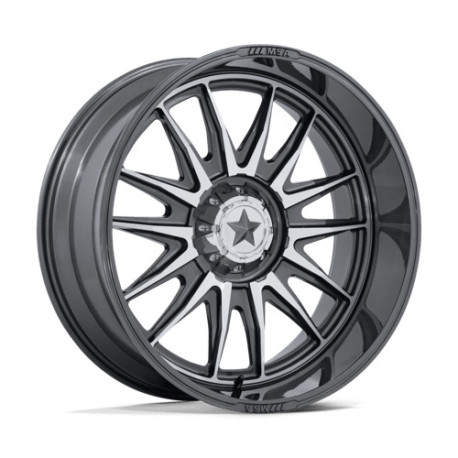 Alufelnik MSA MSA Offroad Wheels M55 COMMANDER felni 24x10 6x139.7 100.3 ET-25, Platina | race-shop.hu