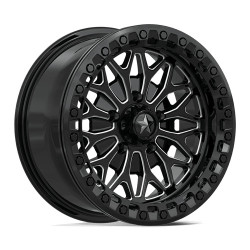 MSA Offroad Wheels MA53 BOLO BEADLOCK felni 15x7 5x114.3 72.56 ET10, Fényes fekete