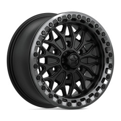 MSA Offroad Wheels MA53 BOLO BEADLOCK felni 15x7 6x139.7 100.3 ET38, Matt fekete