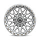Alufelnik MSA MSA Offroad Wheels MA53 BOLO BEADLOCK felni 18x7 4x110 86 ET10, Fényes ezüst | race-shop.hu