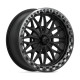 Alufelnik MSA MSA Offroad Wheels MA53 BOLO BEADLOCK felni 18x7 4x156 115.1 ET10, Matt fekete | race-shop.hu
