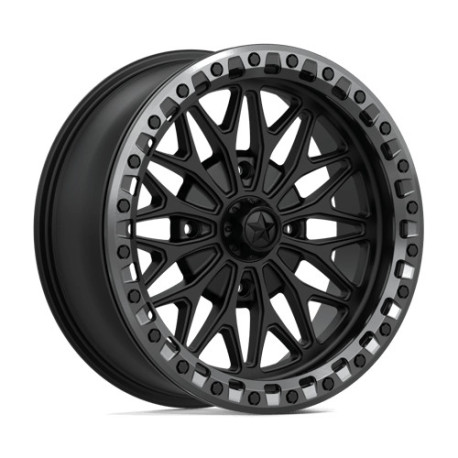 Alufelnik MSA MSA Offroad Wheels MA53 BOLO BEADLOCK felni 18x7 4x156 115.1 ET10, Matt fekete | race-shop.hu
