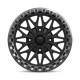 Alufelnik MSA MSA Offroad Wheels MA53 BOLO BEADLOCK felni 18x7 4x156 115.1 ET10, Matt fekete | race-shop.hu