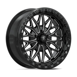 MSA Offroad Wheels MA53 BOLO BEADLOCK felni 18x7 5x114.3 72.56 ET10, Fényes fekete