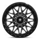 Alufelnik MSA MSA Offroad Wheels MA53 BOLO BEADLOCK felni 18x7 6x139.7 100.3 ET10, Fényes fekete | race-shop.hu