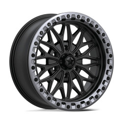 MSA Offroad Wheels MA53 BOLO BEADLOCK felni 18x7 6x139.7 100.3 ET10, Matt fekete