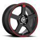 Alufelnik Motegi Motegi MR116 FS5 felni 17x7 4x108/4x114.3 72.56 ET40, Matt fekete | race-shop.hu