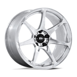 Motegi MR154 BATTLE felni 17x8 5x112 72.56 ET43, Ezüst