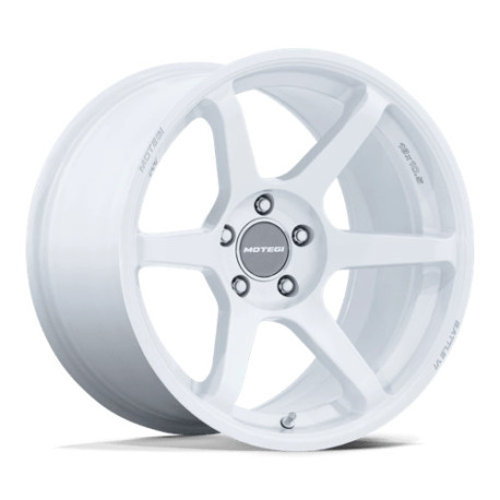 Alufelnik Motegi Motegi MR160 BATTLE VI felni 18x8.5 4x114.3 72.56 ET30, Matsuri fehér gyöngyház | race-shop.hu