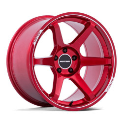 Motegi MR160 BATTLE VI felni 19x9.5 5x114.3 72.56 ET20, Cherry piros