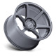 Alufelnik Motegi Motegi MR160 BATTLE VI felni 19x9.5 5x114.3 72.56 ET20, Fényes gunzilla | race-shop.hu