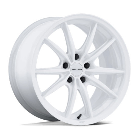 Alufelnik Motegi Motegi MR162 ZENTOKU felni 18x8.5 5x100 56.15 ET35, Fényes fehér | race-shop.hu
