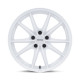 Alufelnik Motegi Motegi MR162 ZENTOKU felni 18x8.5 5x100 56.15 ET35, Fényes fehér | race-shop.hu