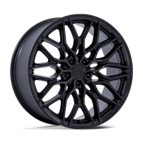 Alufelnik Niche Niche NC277 CALABRIA 5 felni 20x10.5 5x114.3 72.56 ET40, Matt fekete | race-shop.hu
