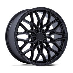 Niche NC277 CALABRIA 5 felni 22x10.5 5x115 72.56 ET18, Matt fekete