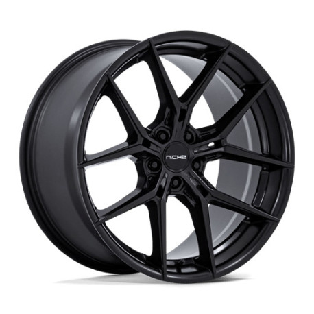Alufelnik Niche Niche NC279 PRODIGY 5 felni 19x9.5 5x112 66.56 ET25, Matt fekete | race-shop.hu