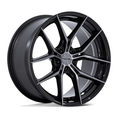 Alufelnik Niche Niche NC279 PRODIGY 5 felni 19x9.5 5x112 66.56 ET40, Fényes fekete | race-shop.hu