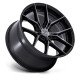 Alufelnik Niche Niche NC279 PRODIGY 5 felni 19x9.5 5x114.3 72.56 ET25, Fényes fekete | race-shop.hu
