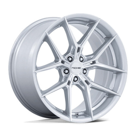 Alufelnik Niche Niche NC279 PRODIGY 5 felni 20x11 5x115 72.56 ET20, Ezüst | race-shop.hu