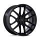 Alufelnik Niche Niche NC280 PRODIGY 6 felni 24x10 6x139.7 106.1 ET20, Fényes fekete | race-shop.hu